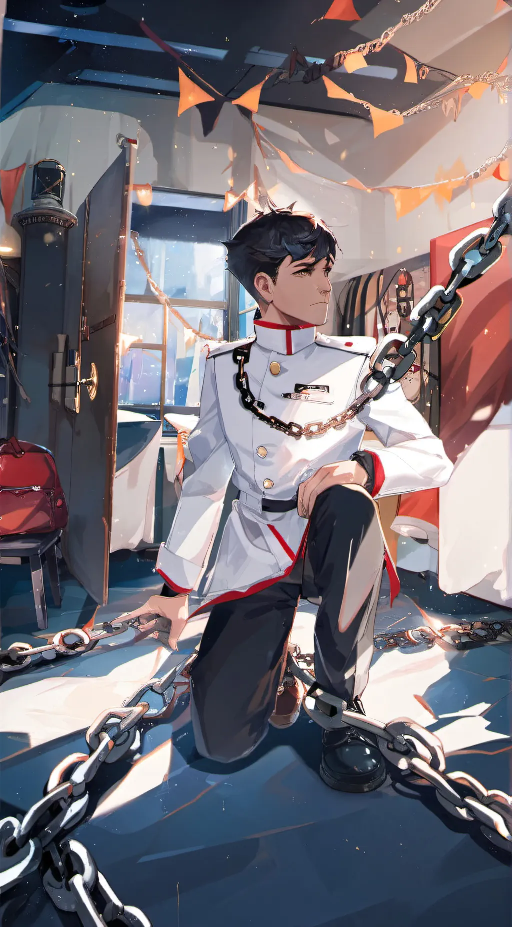 ai character: test 009 background