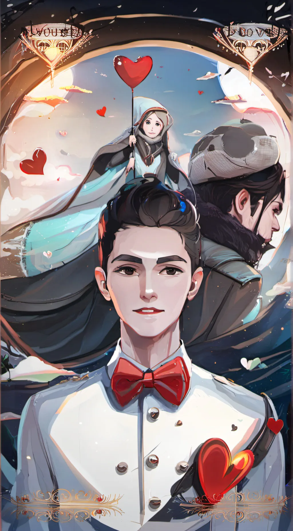 ai character: Jaiden background