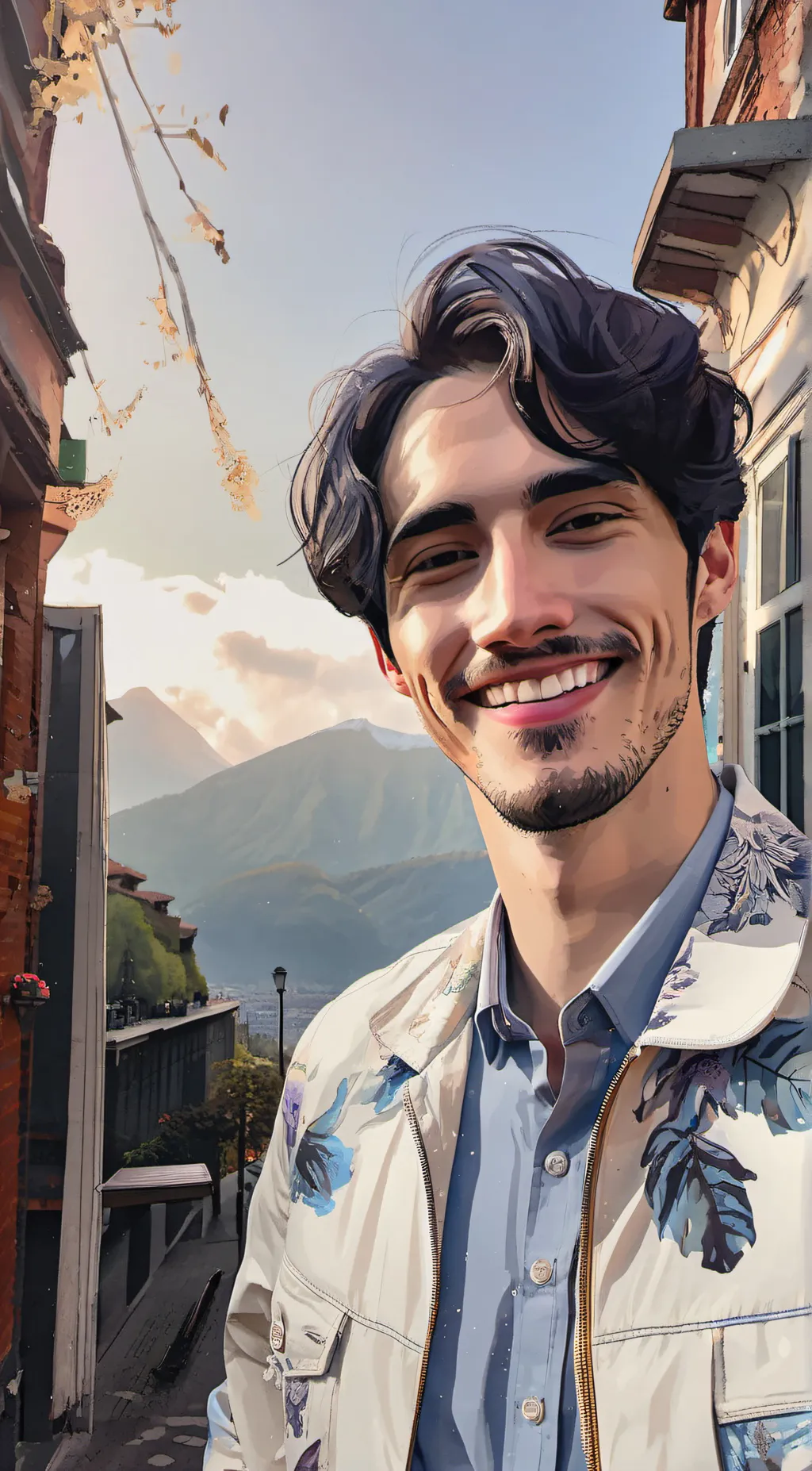 ai character: Kevin background