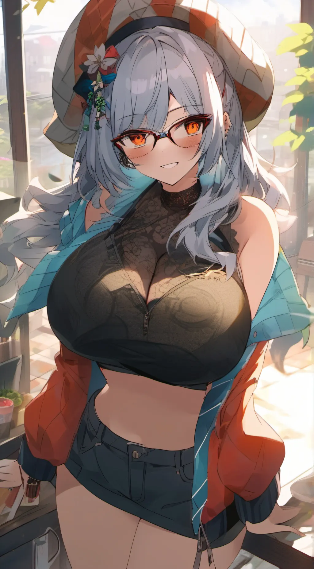 ai character: lilly background