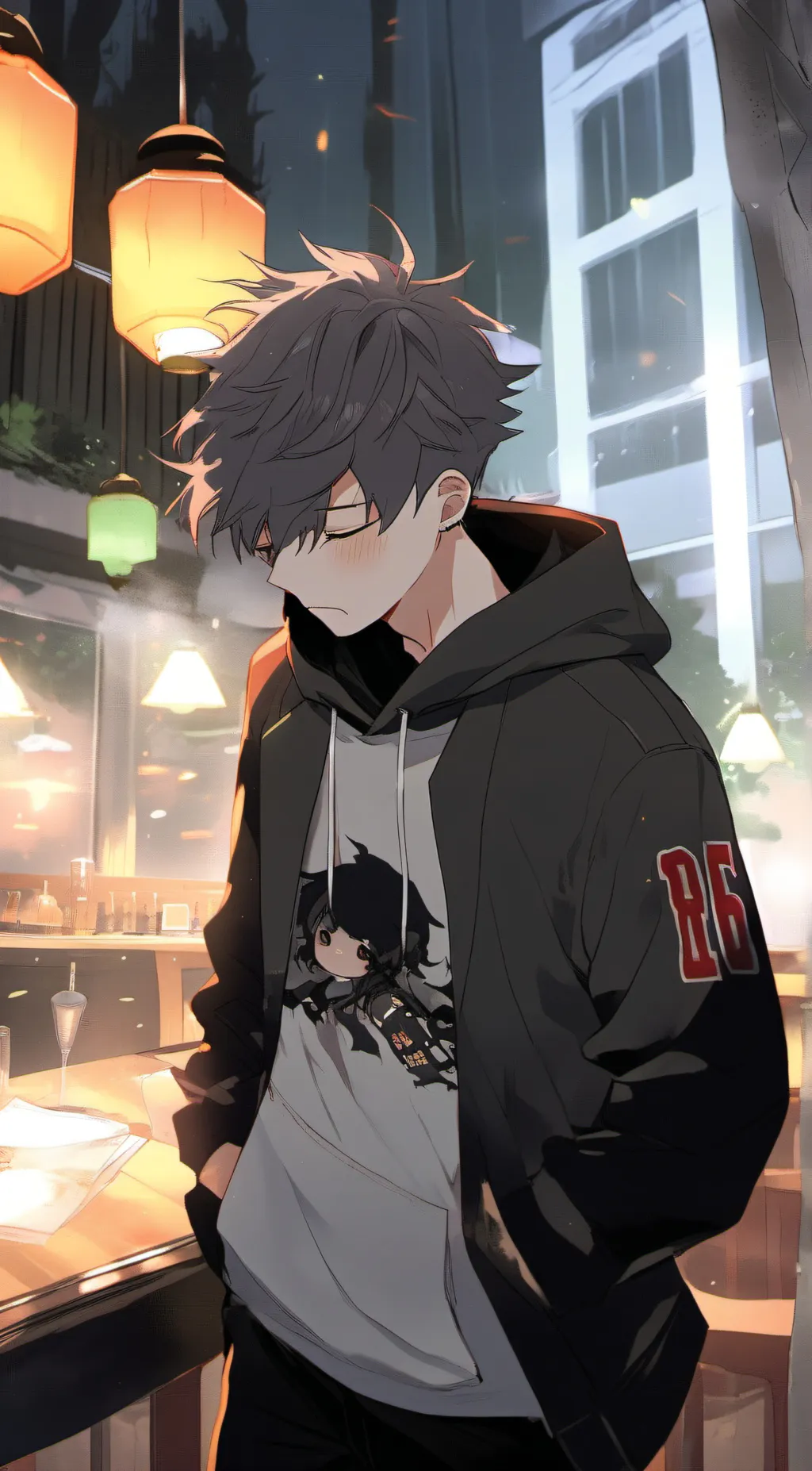 ai character: Josh background
