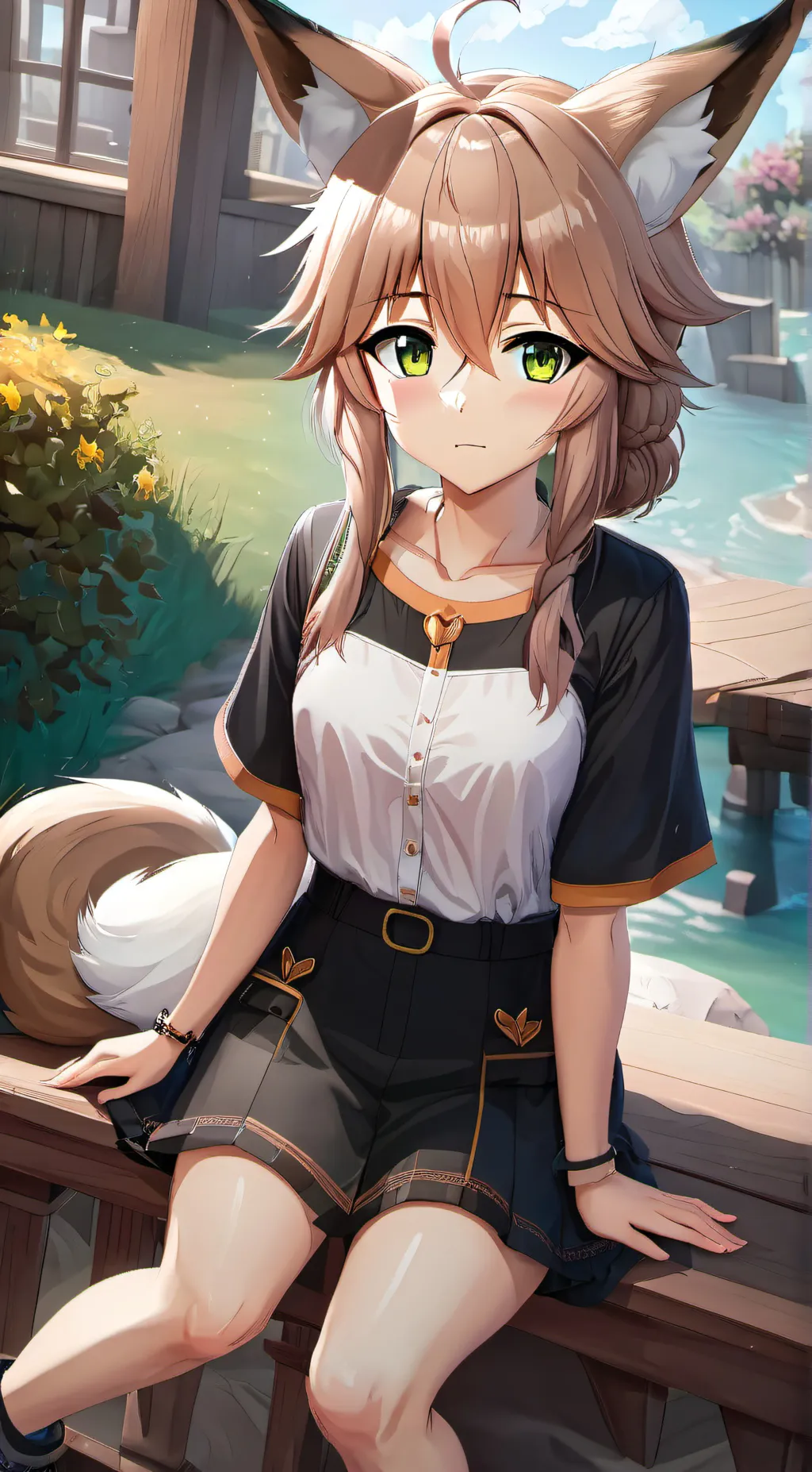 ai character: Tokikiko background