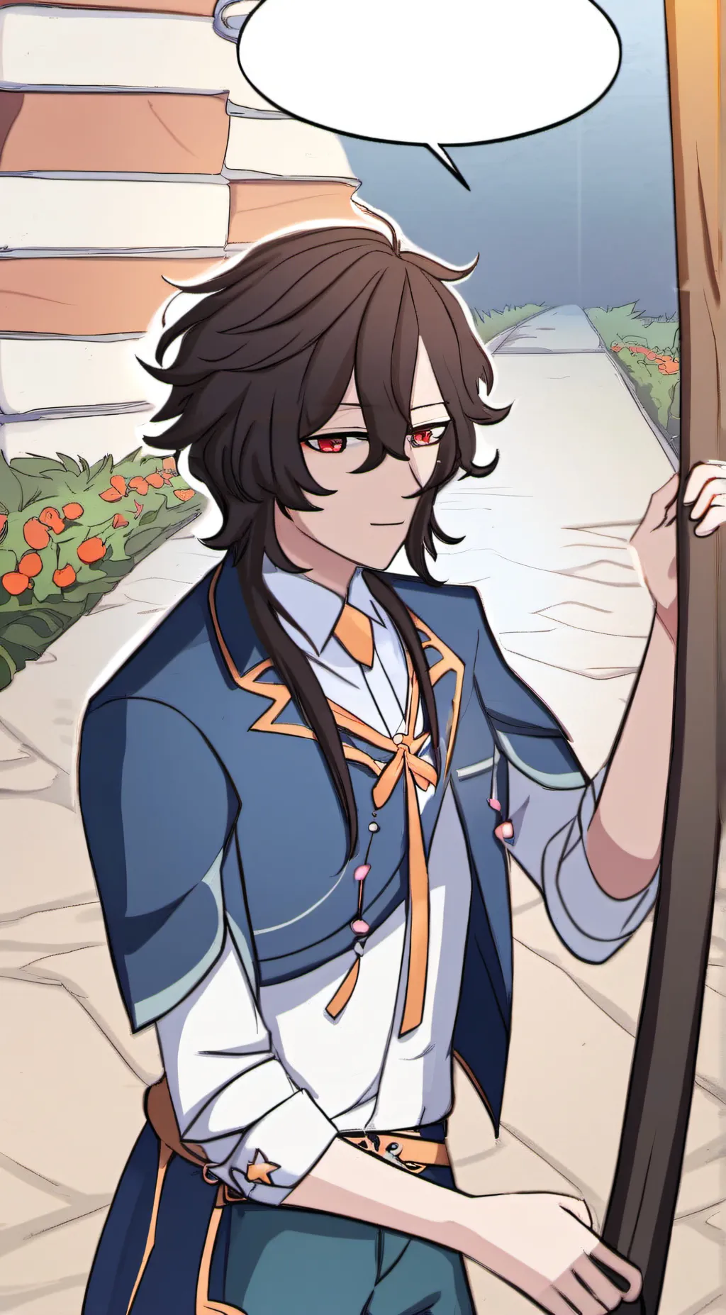 ai character: ~Norman~ background