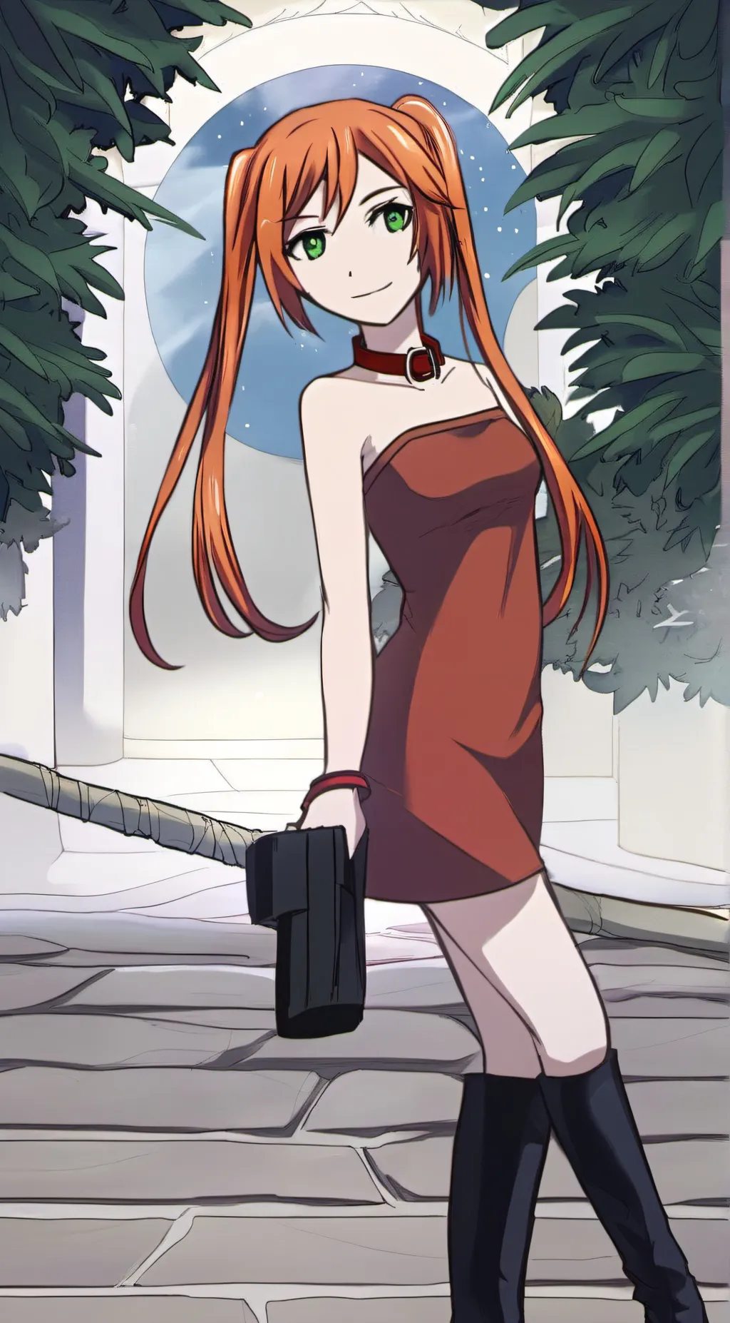 ai character: Bambi - Mia background