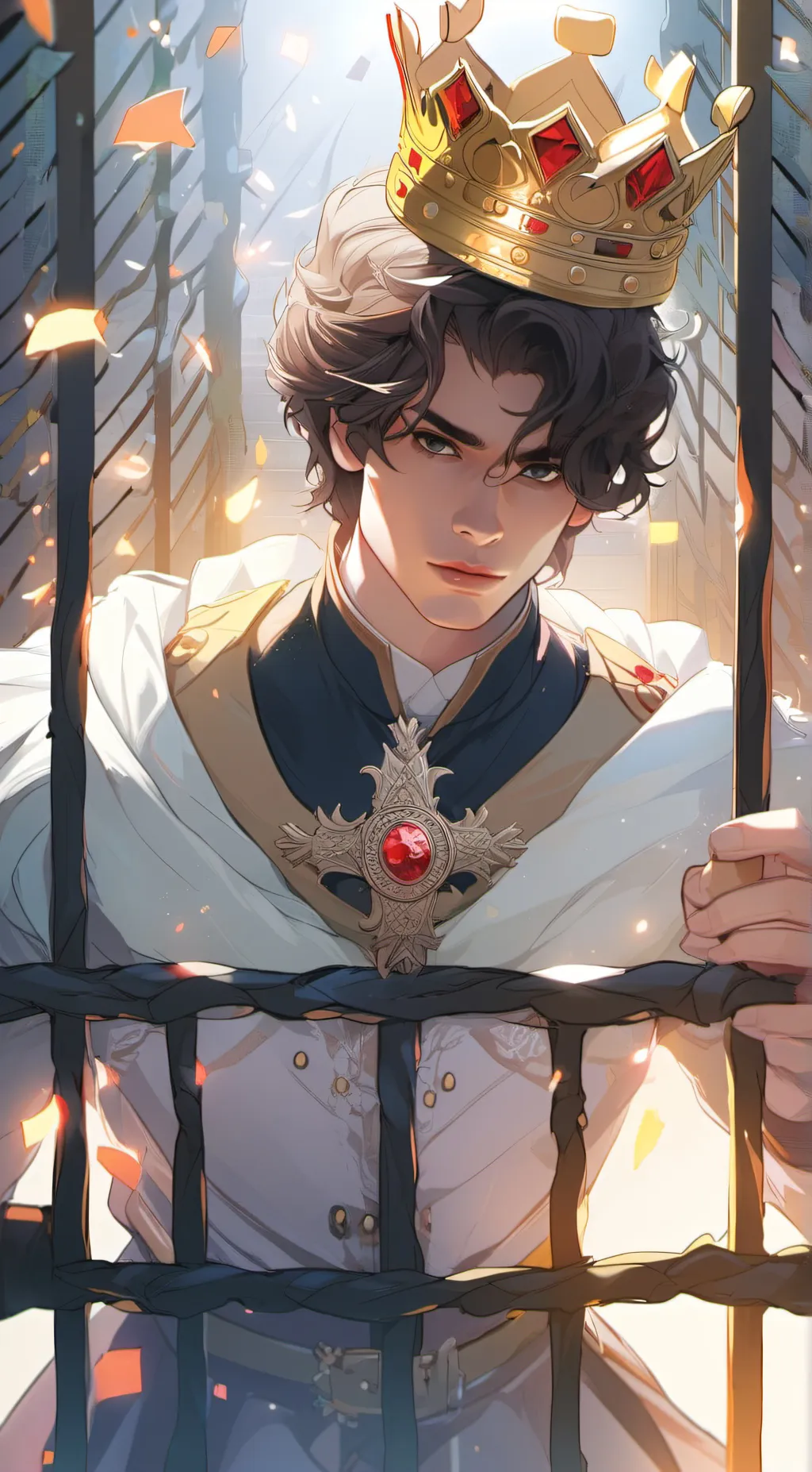 ai character: Pierce  background