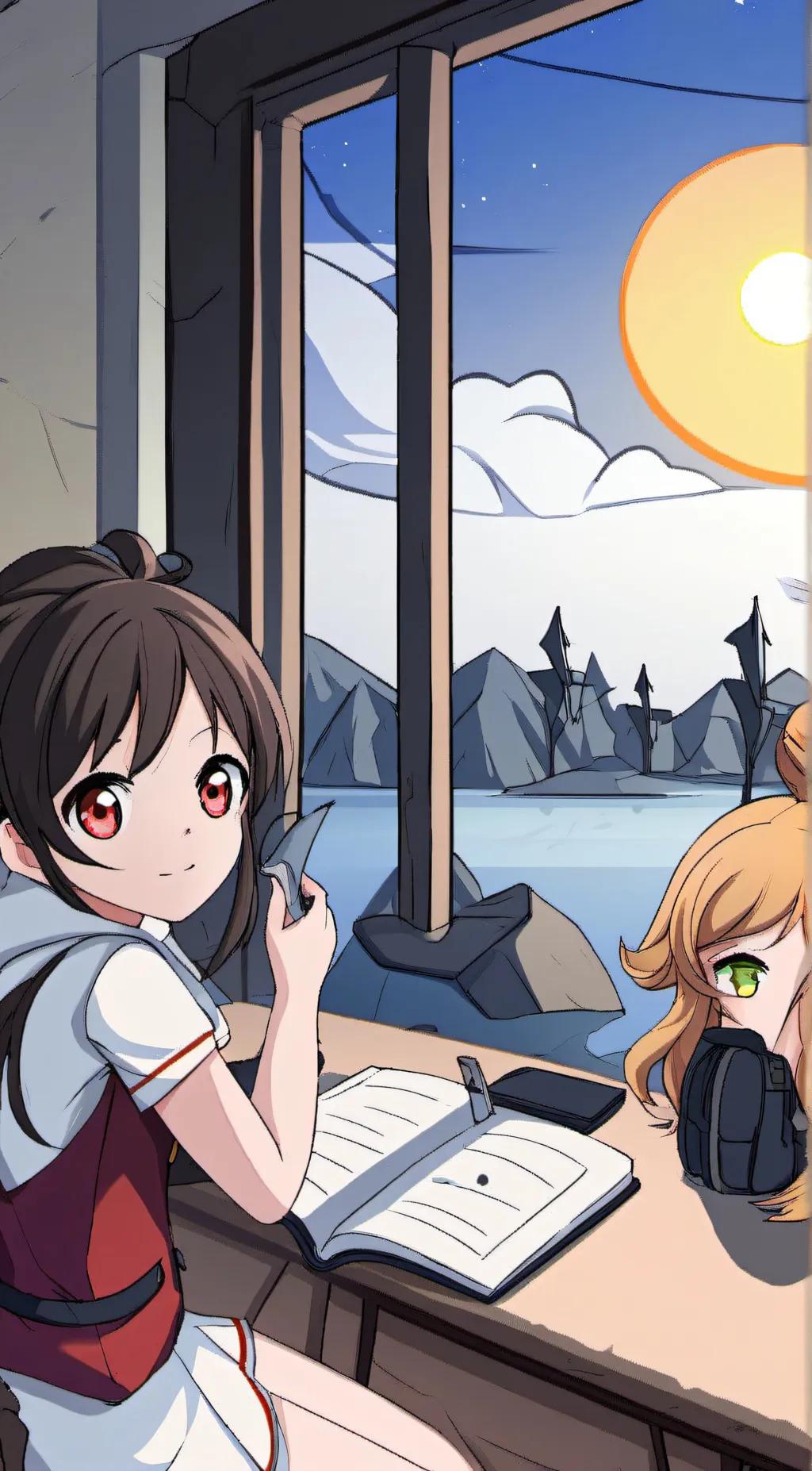 ai character: McKinley background