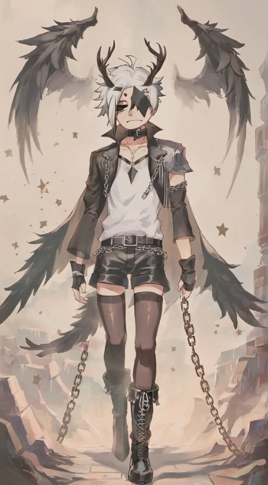 ai character: Coast  background