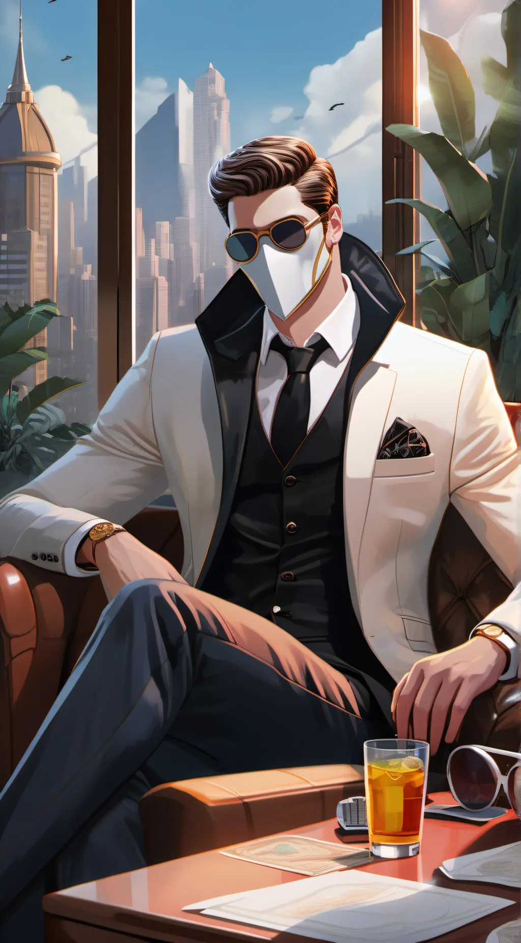 ai character: James background