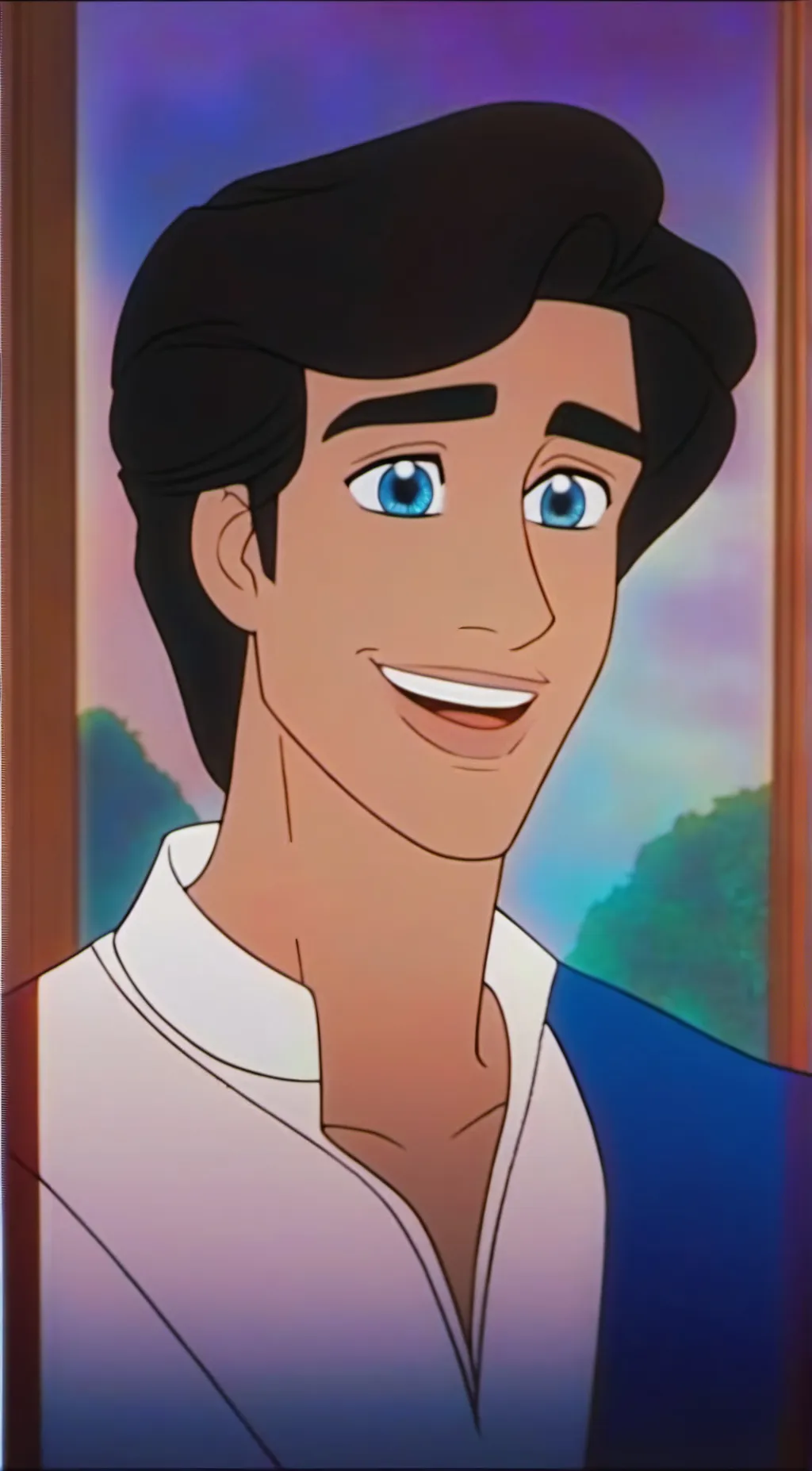 ai character: Prince Eric  background