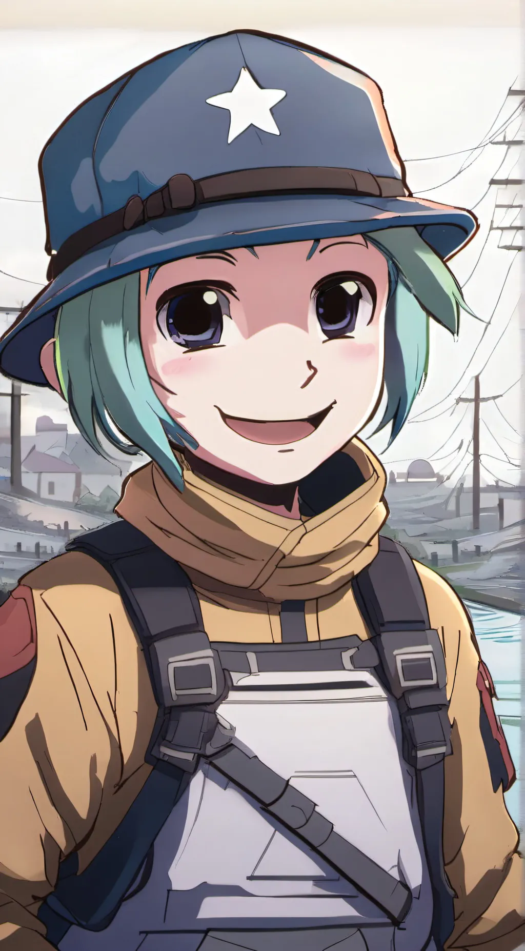 ai character: Flippy background