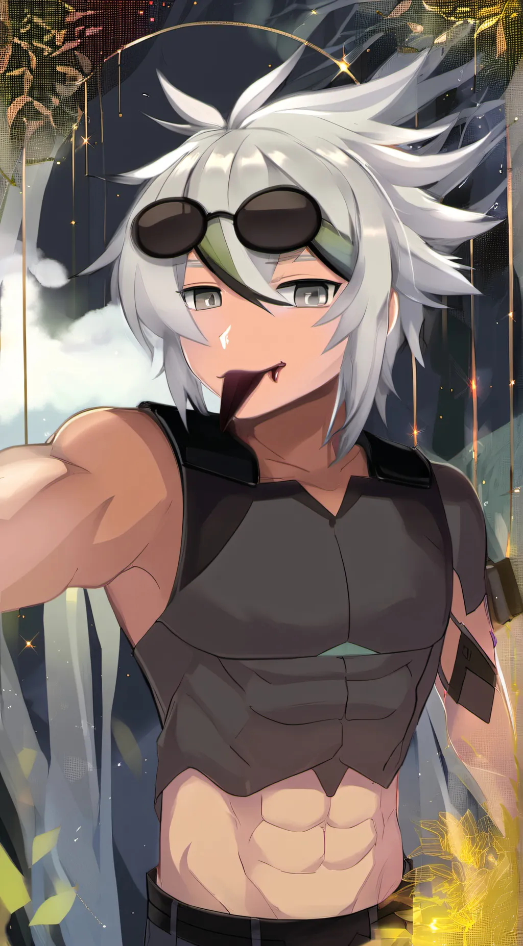 ai character: Alex background