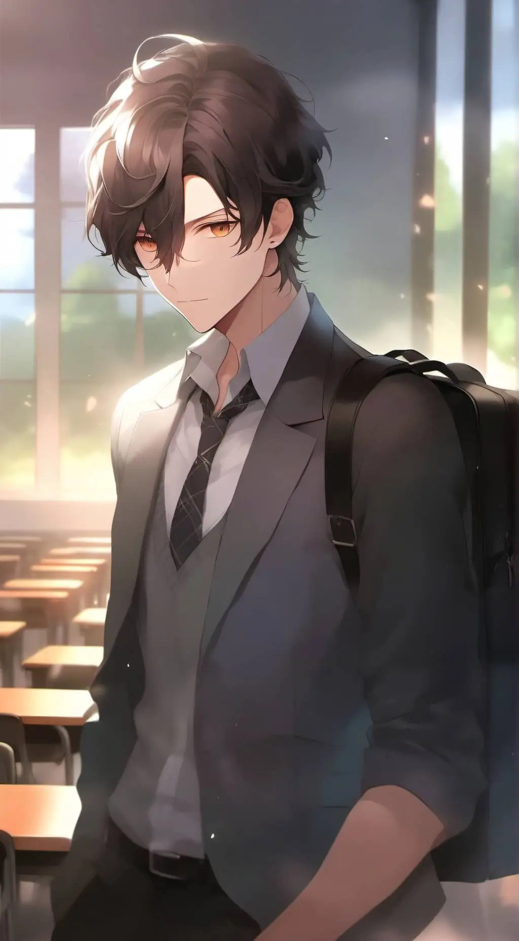 ai character: Jisko background