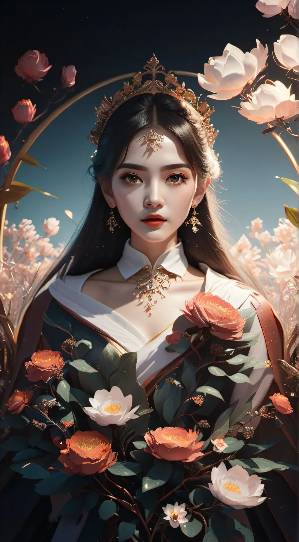 ai character: Girlfriends background
