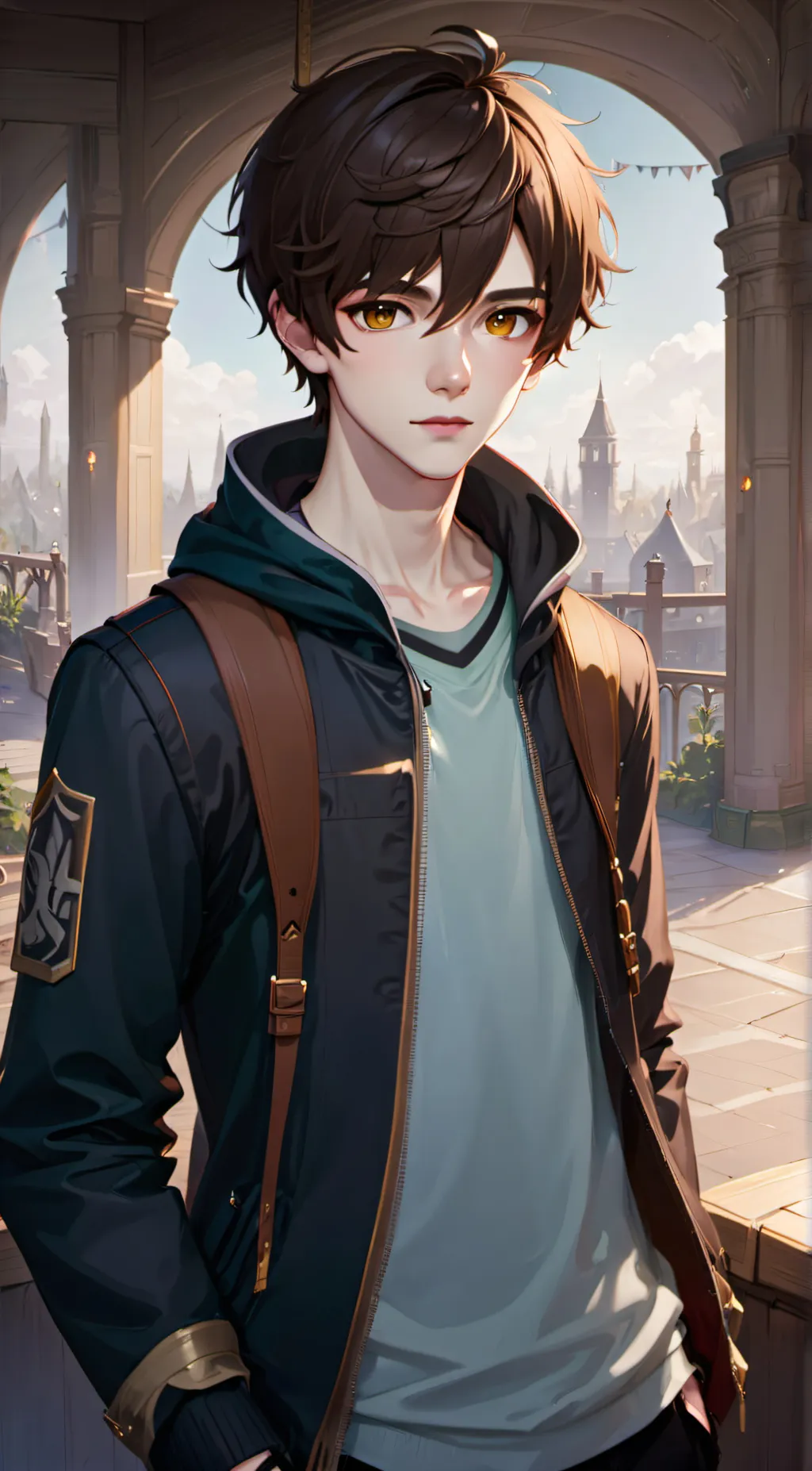 ai character: Jordan background