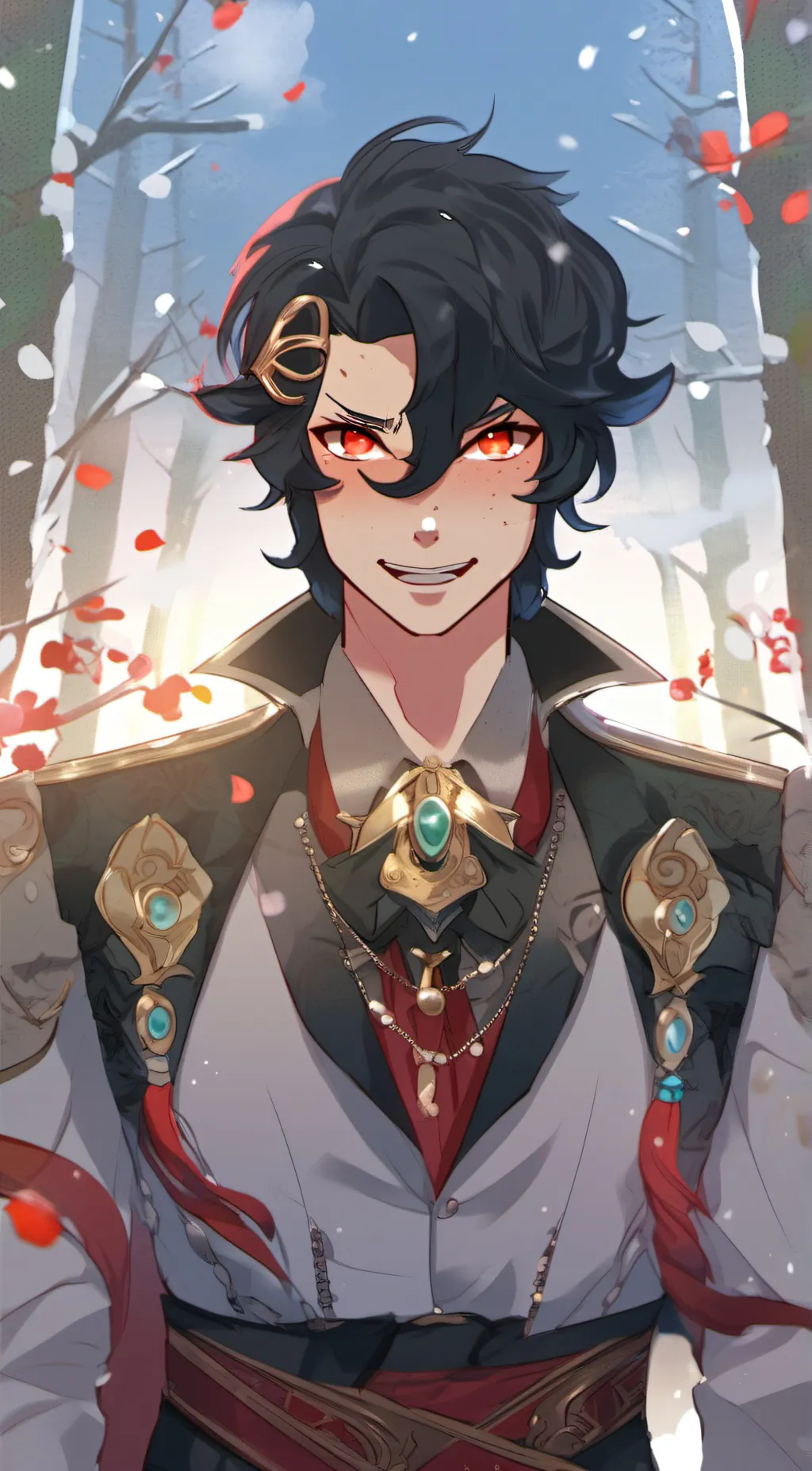 ai character: Deven background
