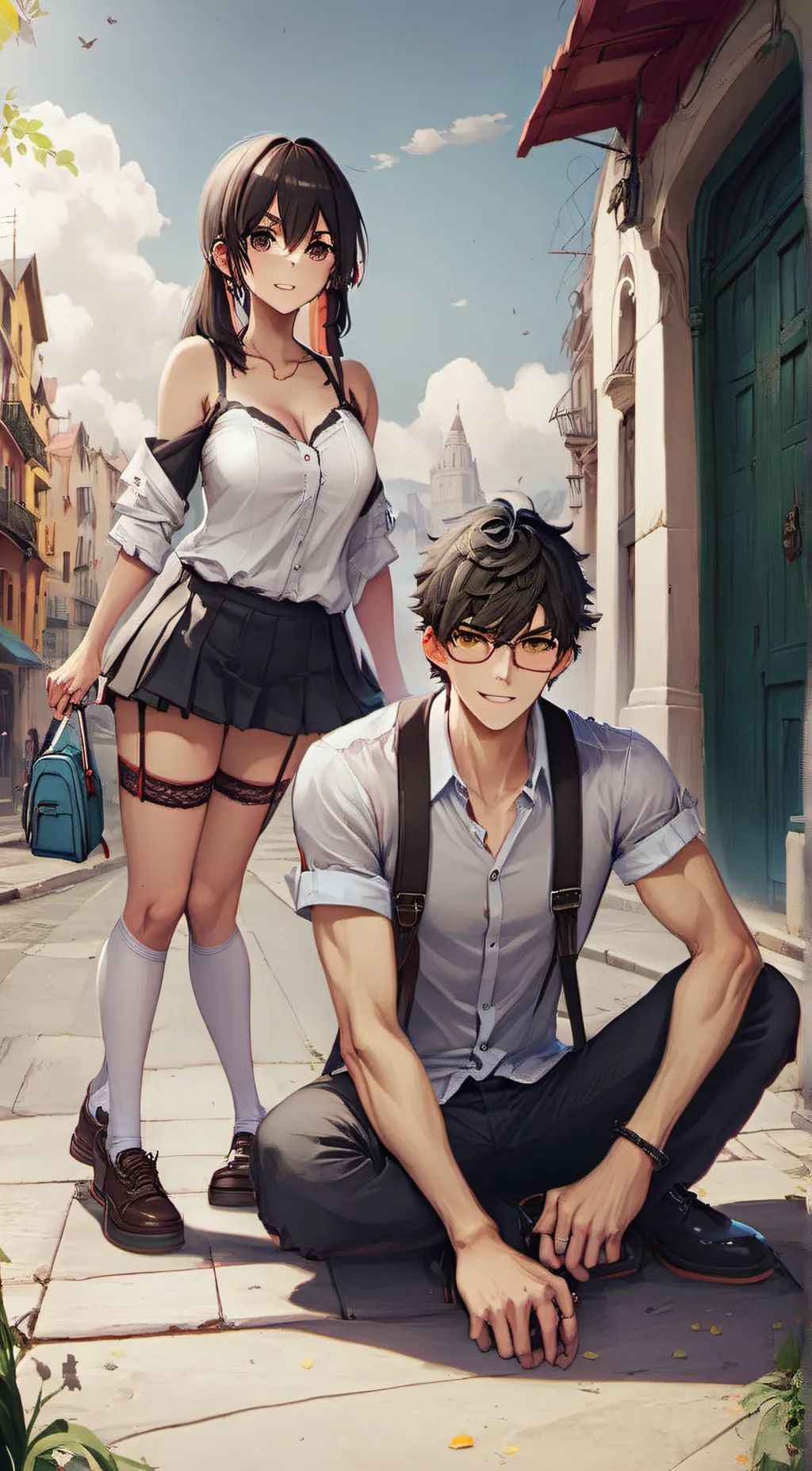 ai character: mattiso background