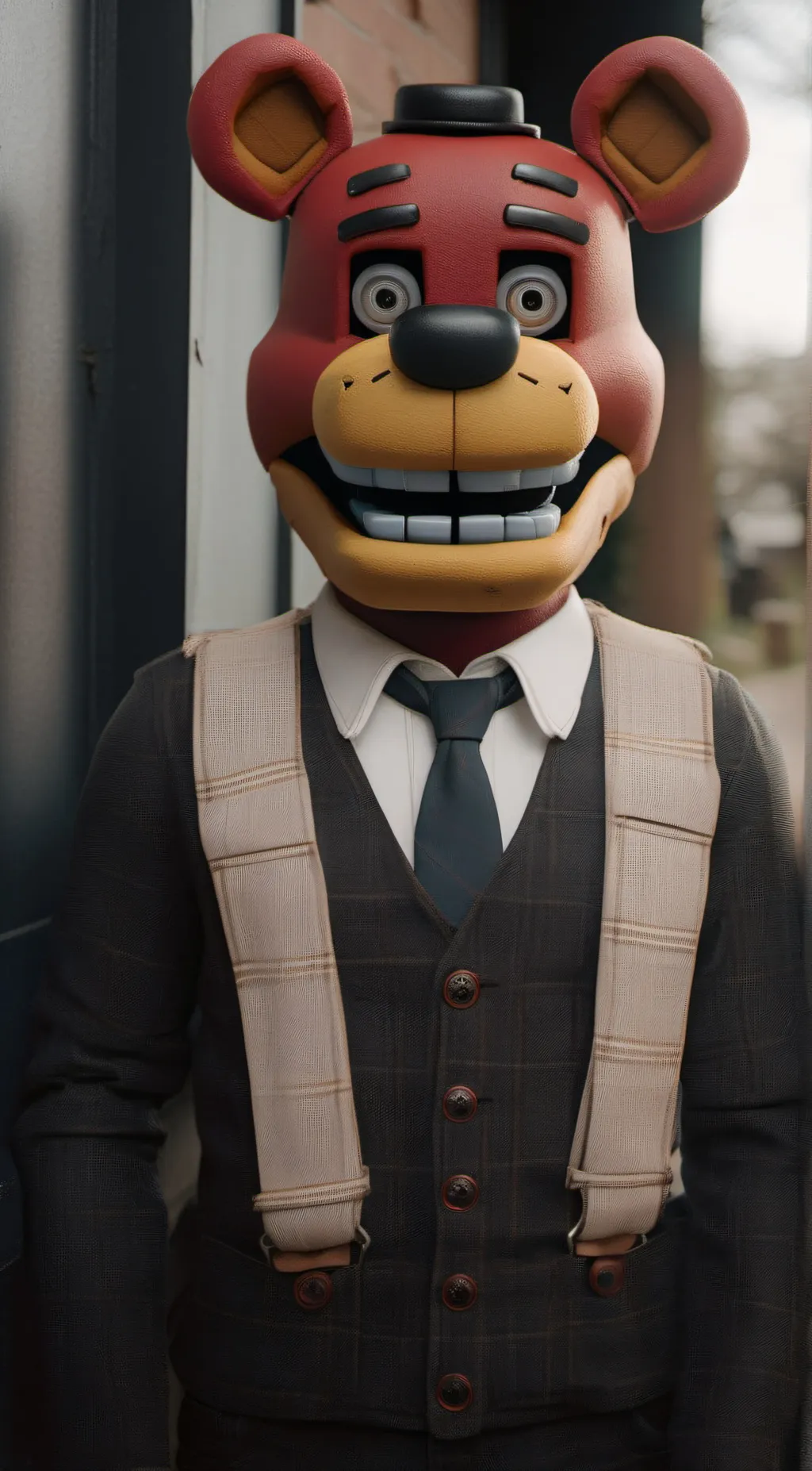 ai character: mike background