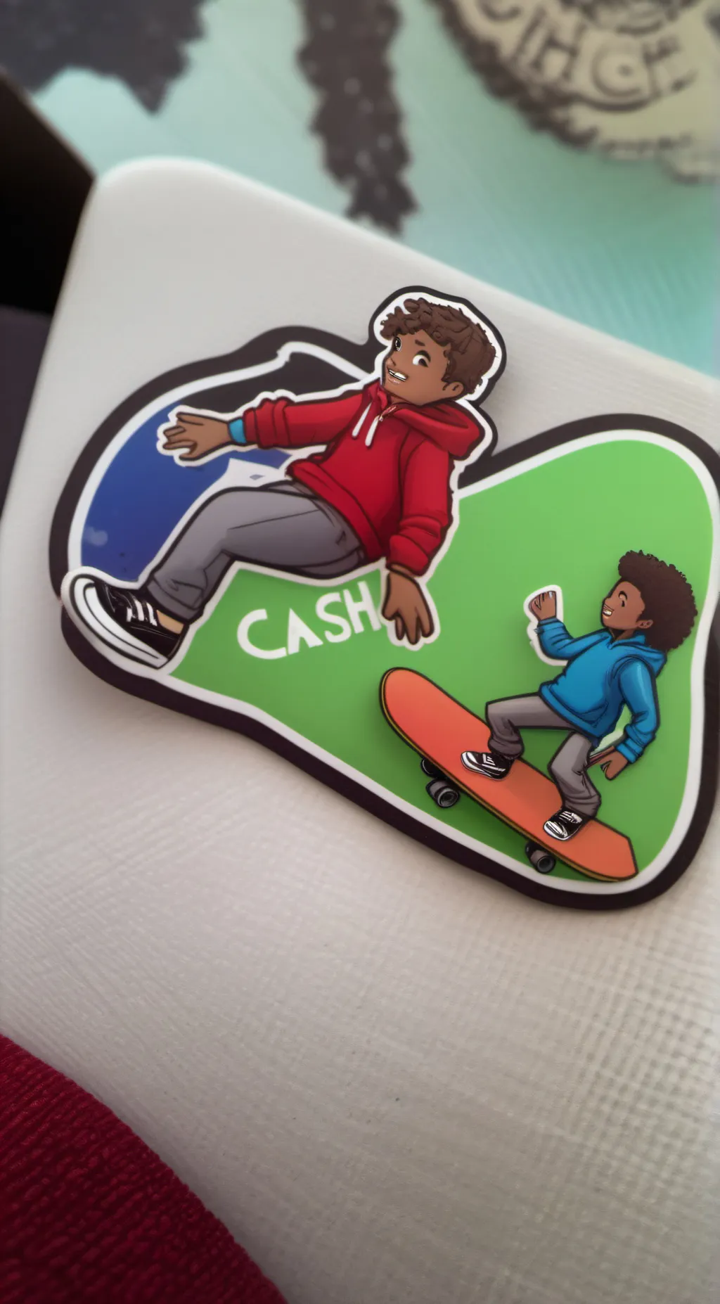 Talkie AI - Chat with Cash&Nico Stickers