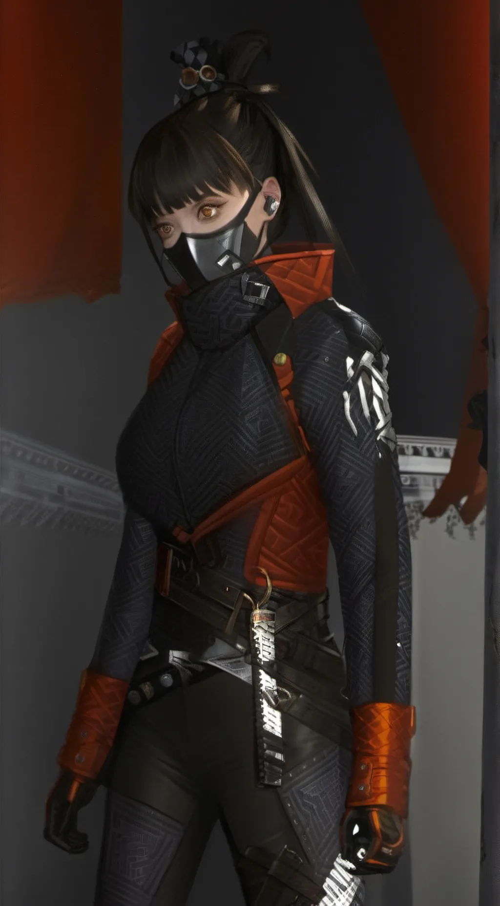 ai character: Alice background