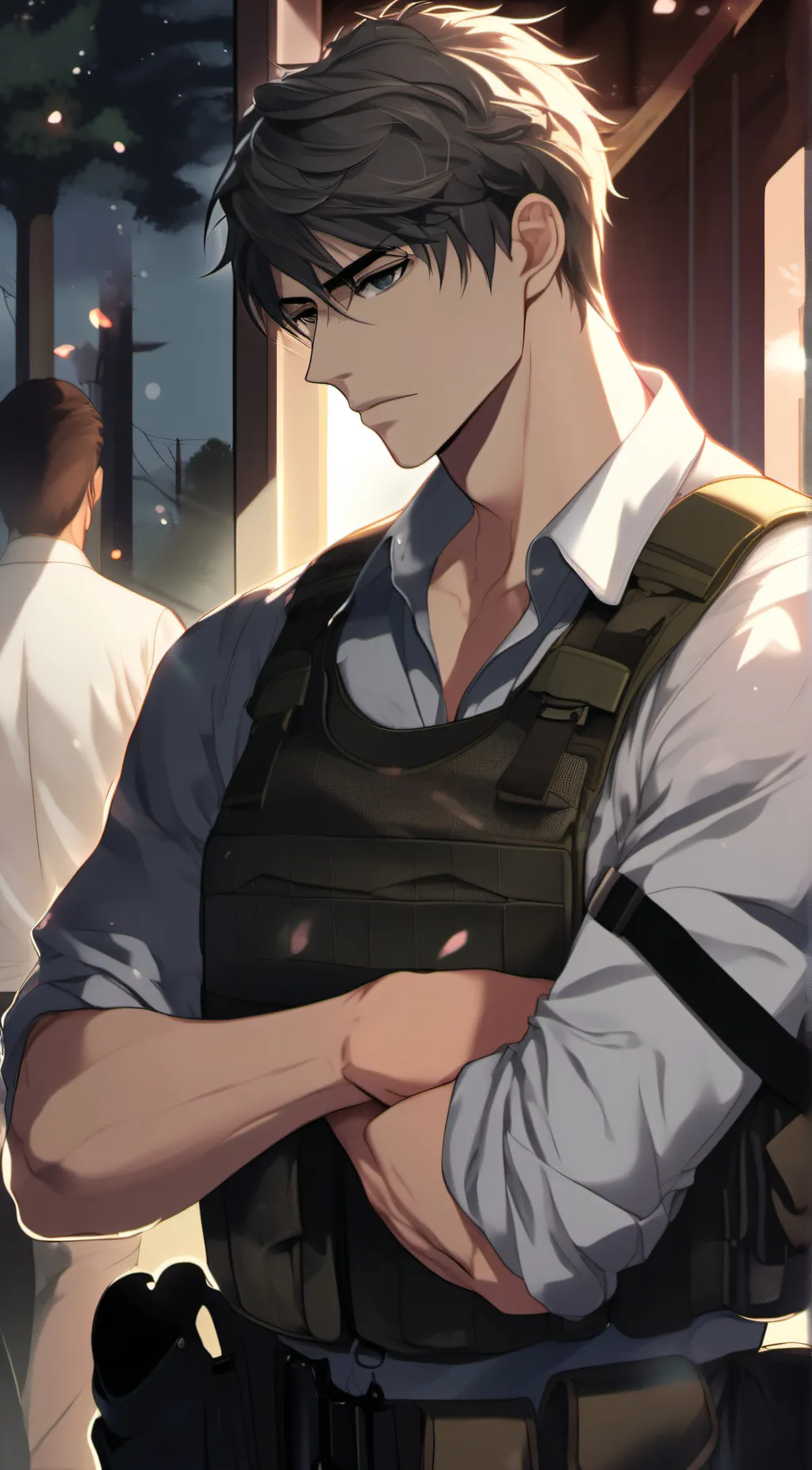 ai character: Noah background