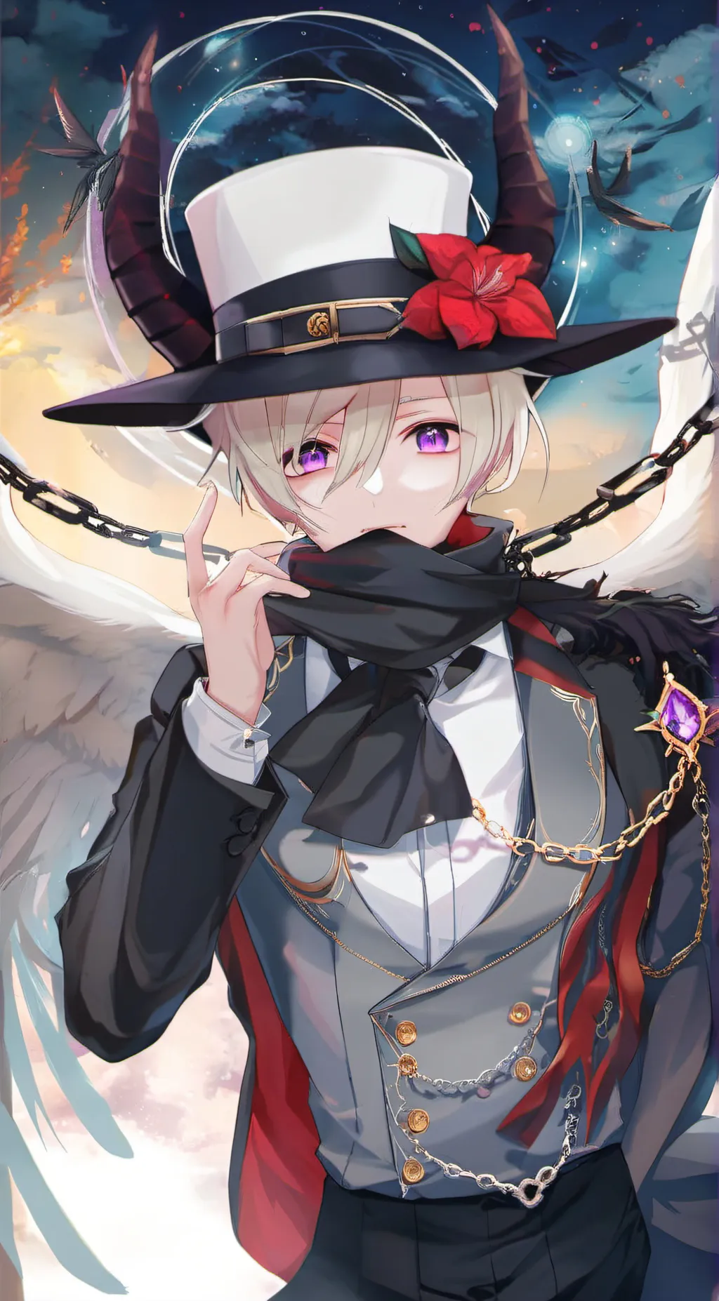 ai character: Leviathan background