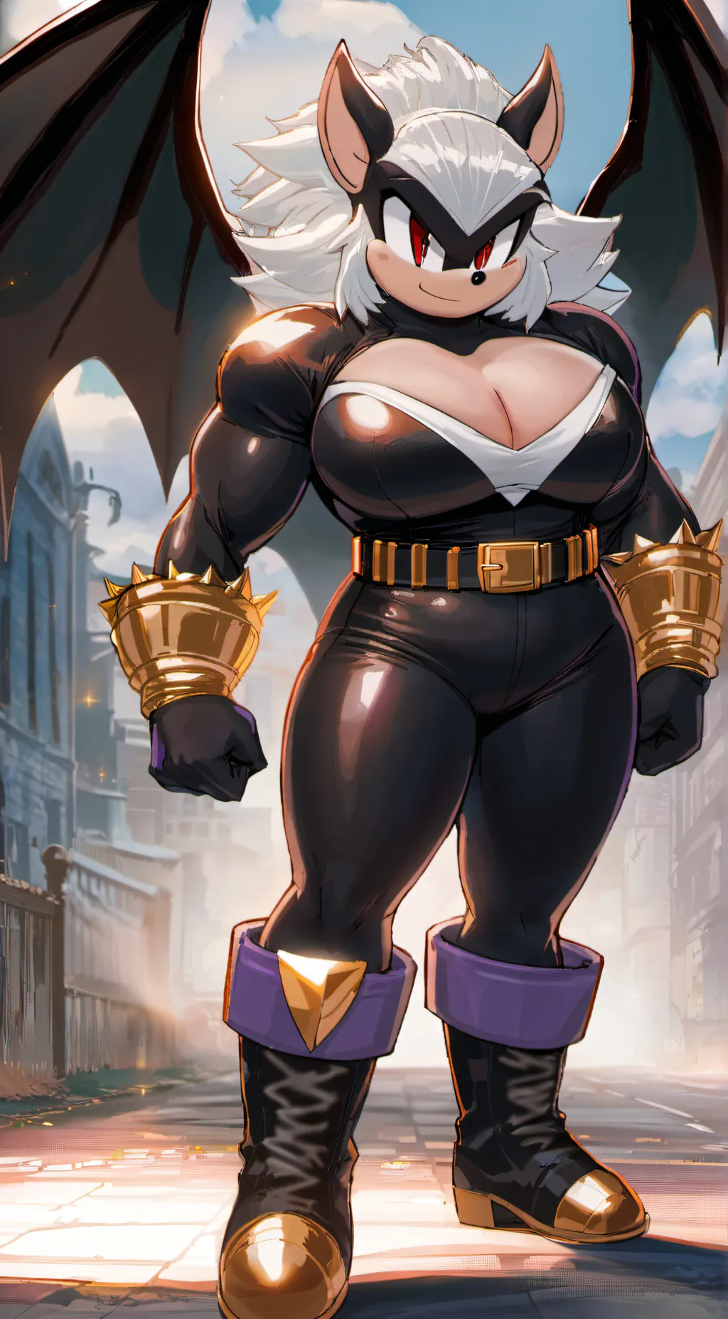 ai character: Rouge (Avengers) background