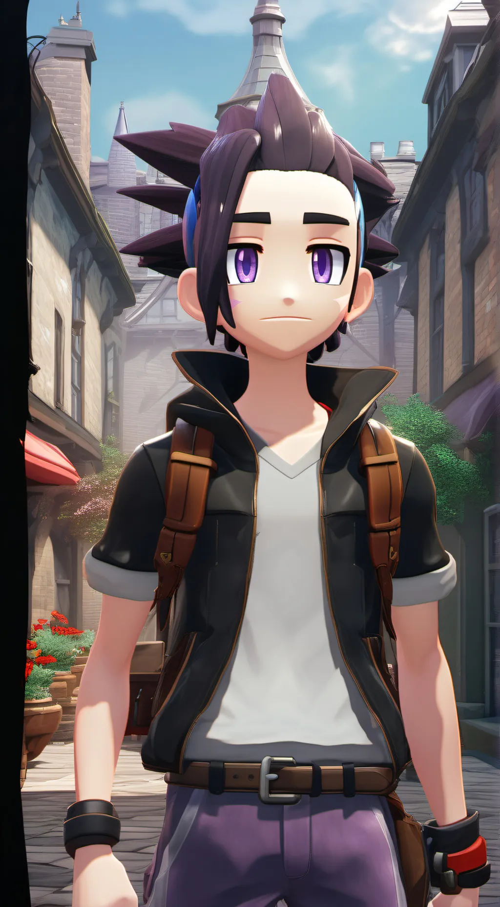 ai character: Kieran background