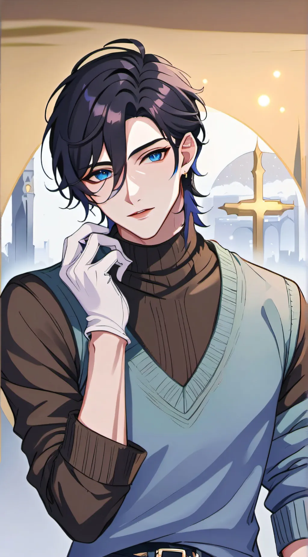 ai character: Travis background