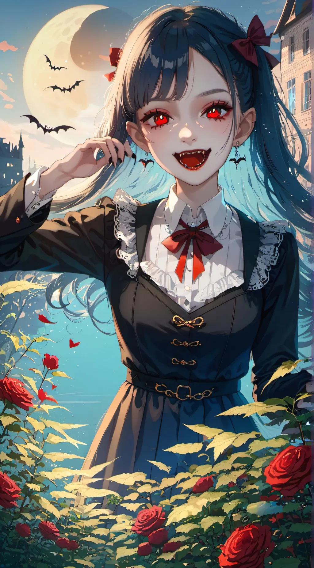 ai character: Lanie background