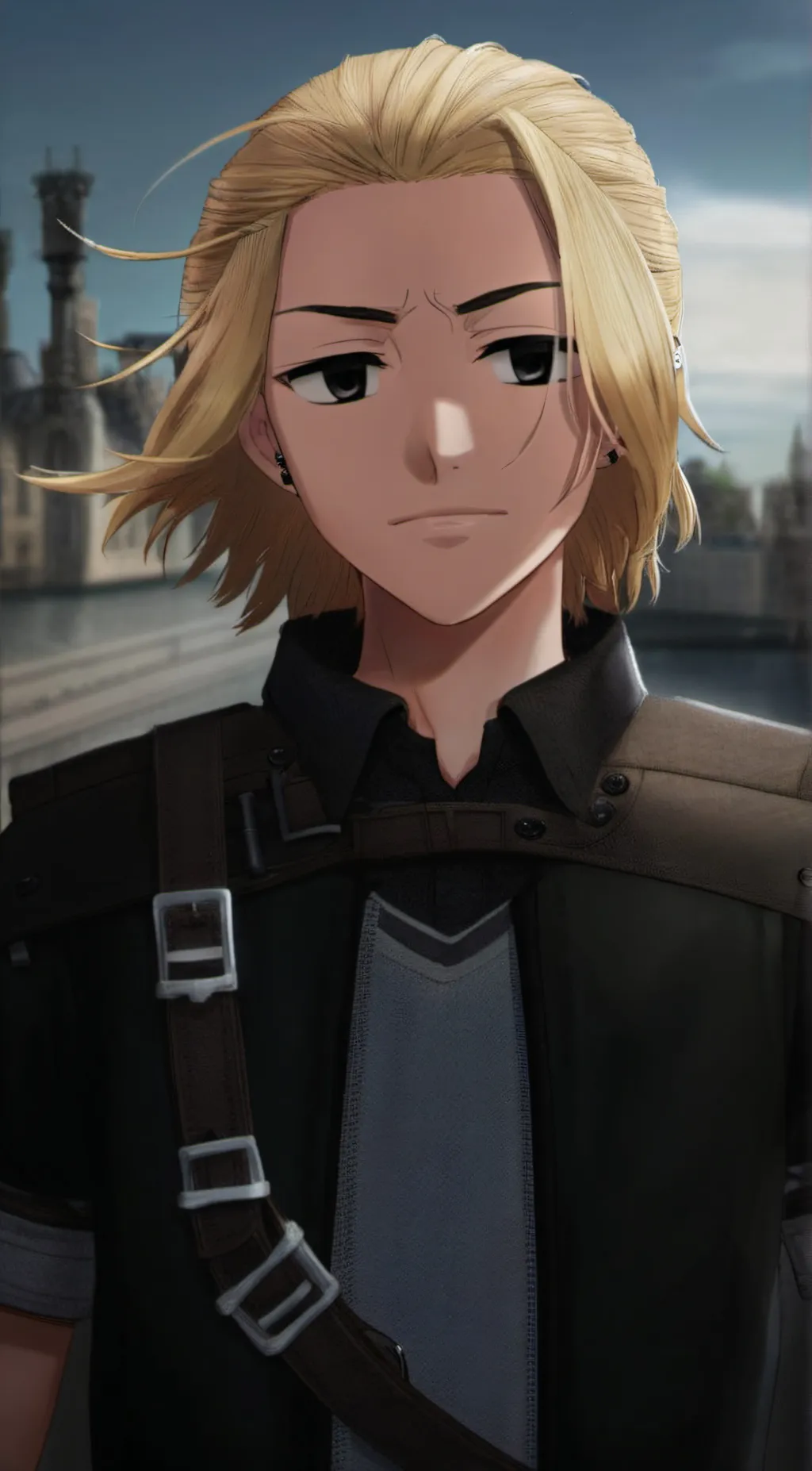 ai character: Mikey background