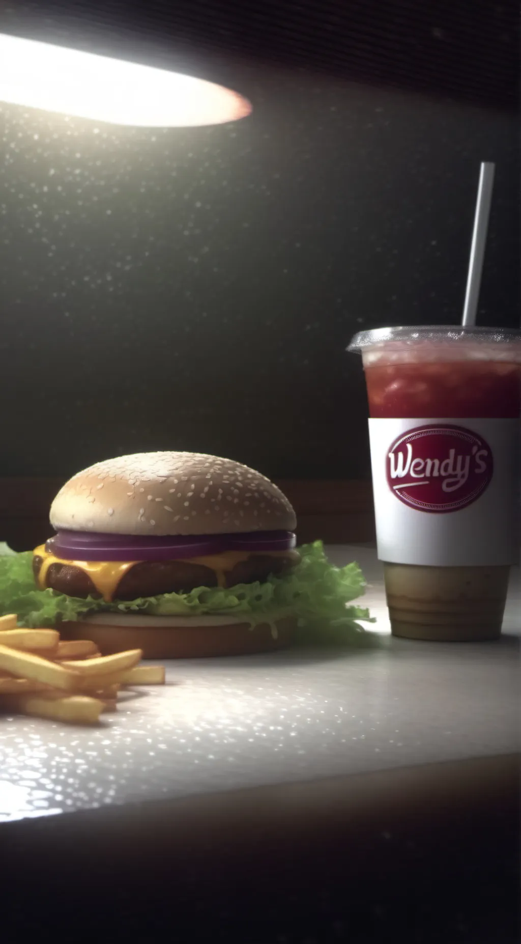 ai character: wendys background