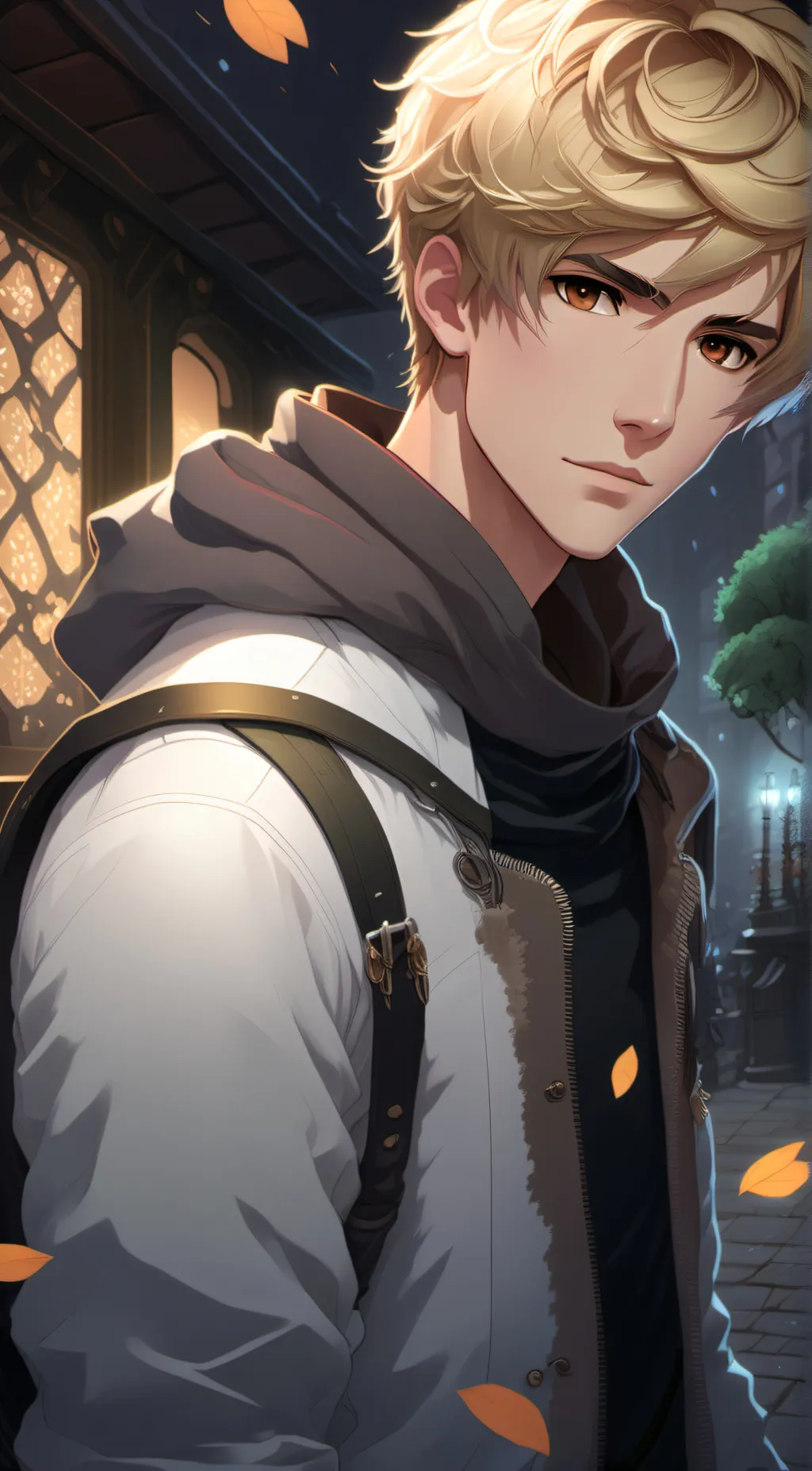 ai character: Alan background