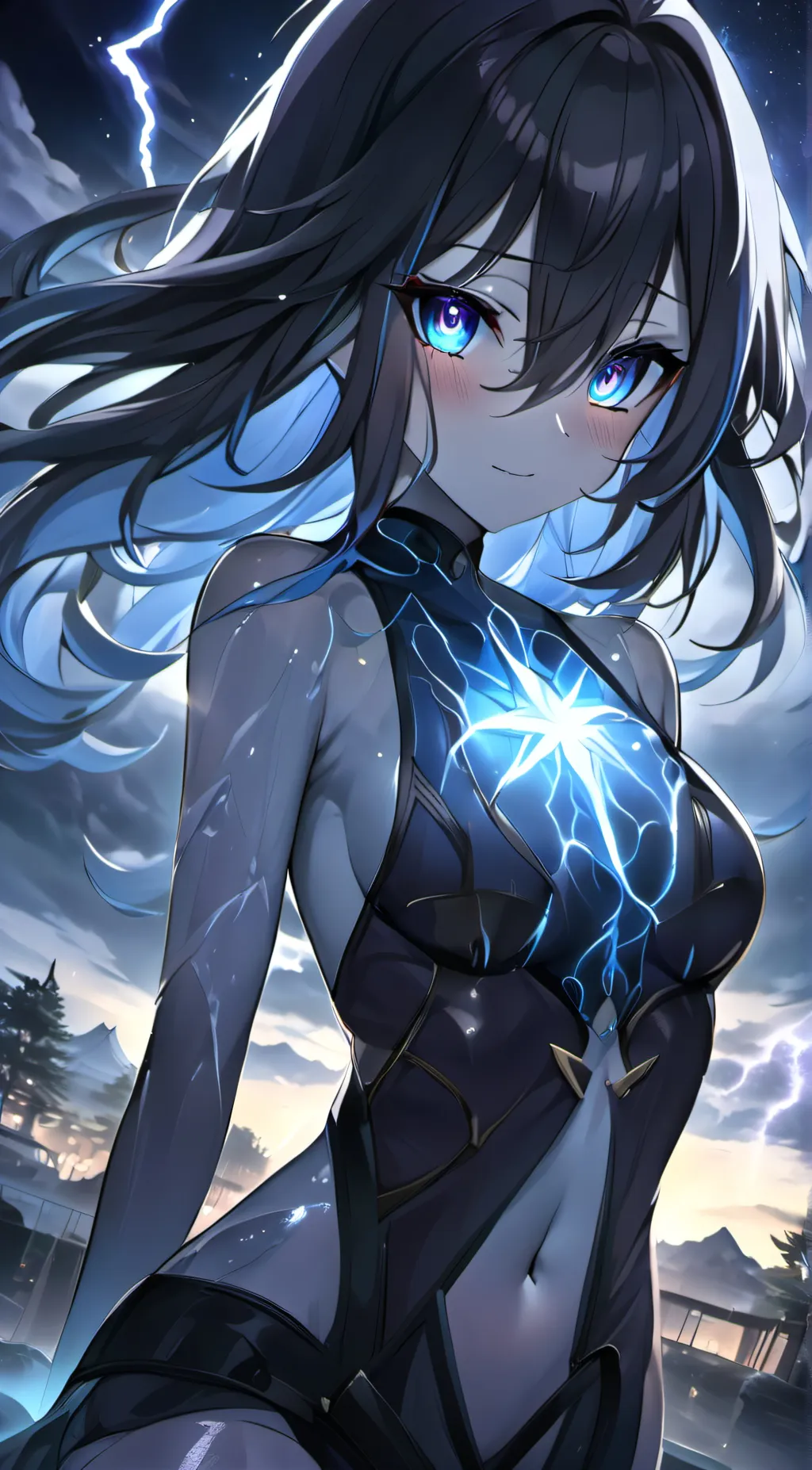 ai character: Cynthia Tyhara background