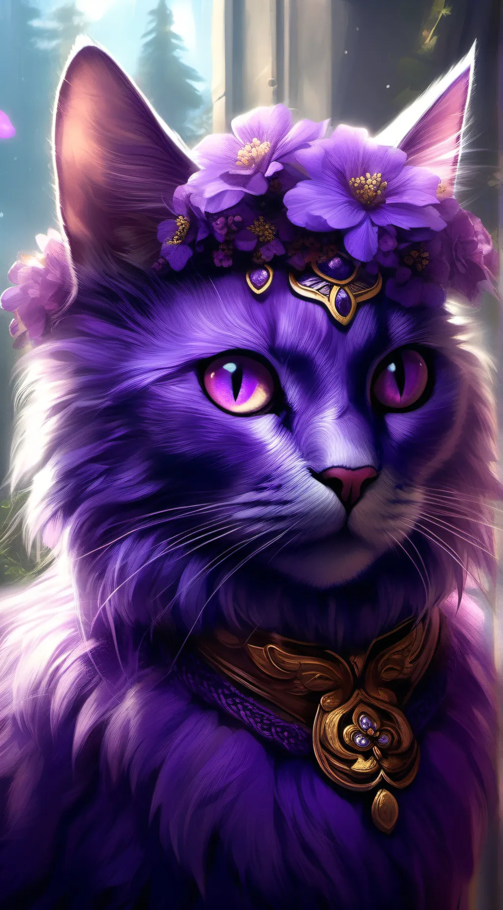 ai character: Addie background