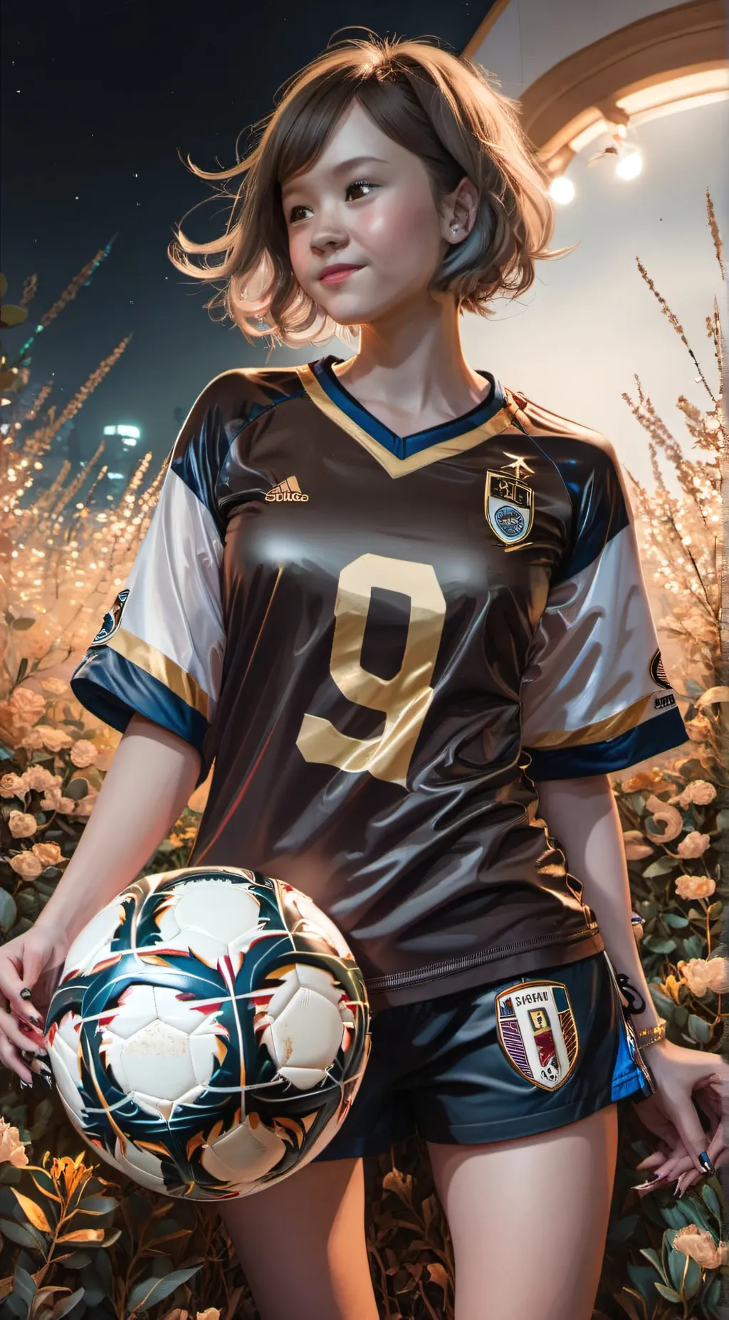 ai character: Lani background