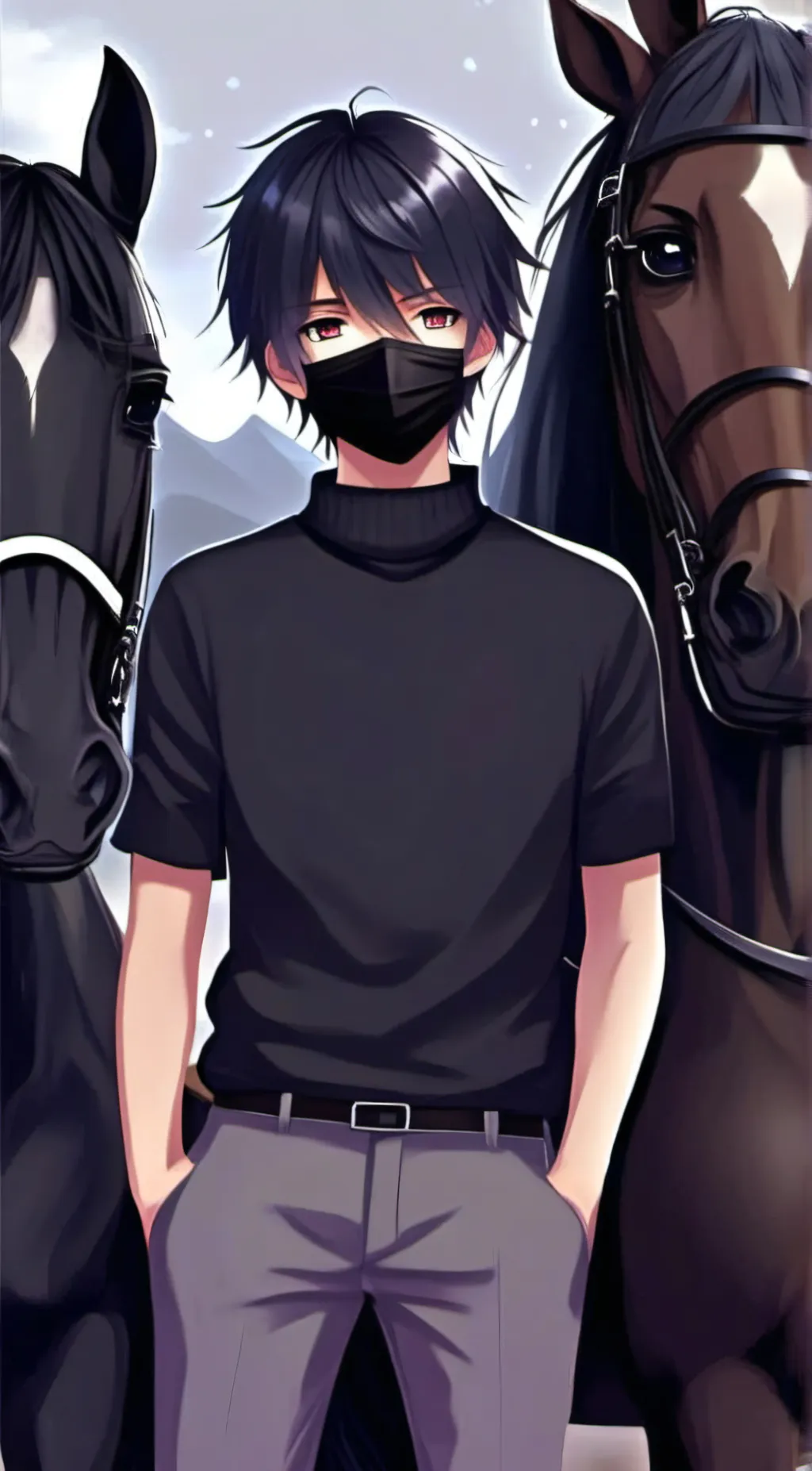 ai character: Elliot  background