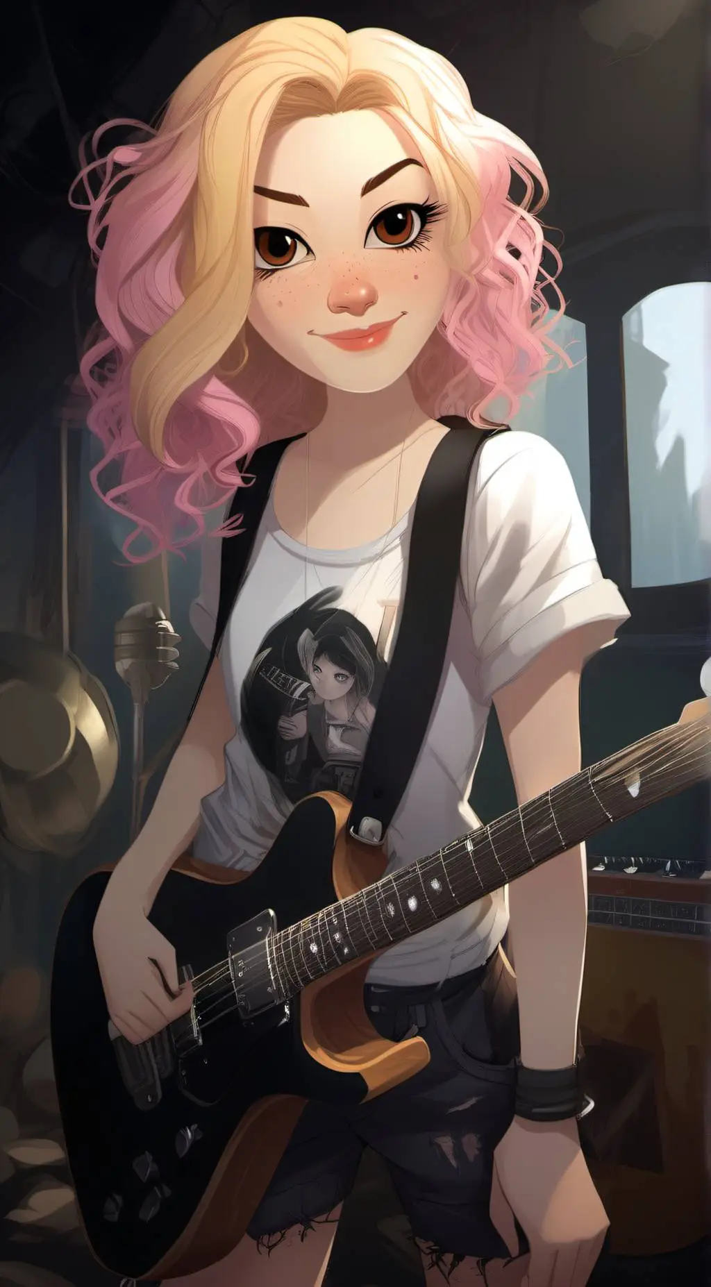 ai character: Casey  background