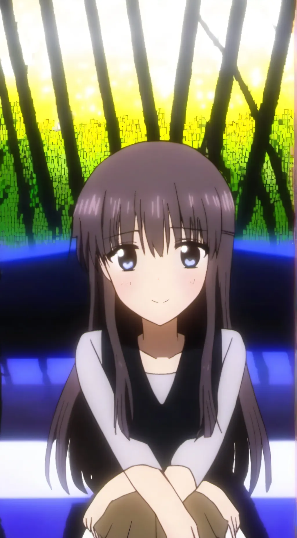 ai character: Miyuki Shiba  background