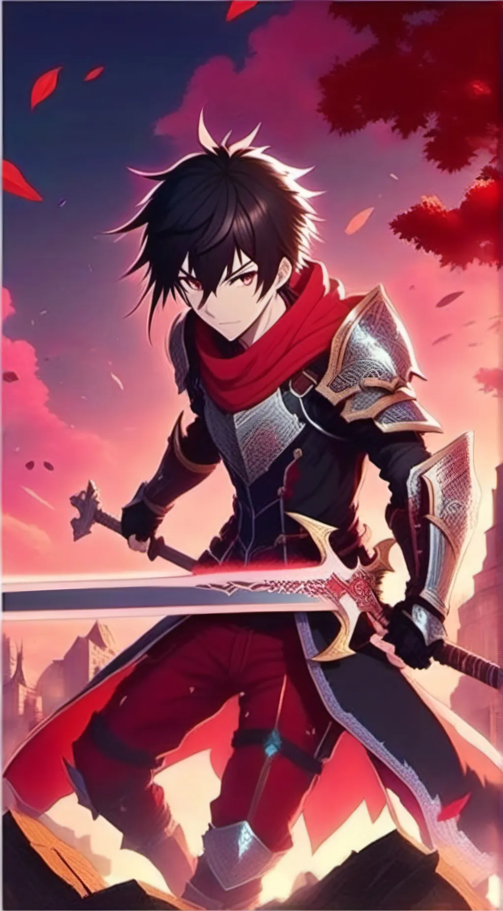 ai character: draco background