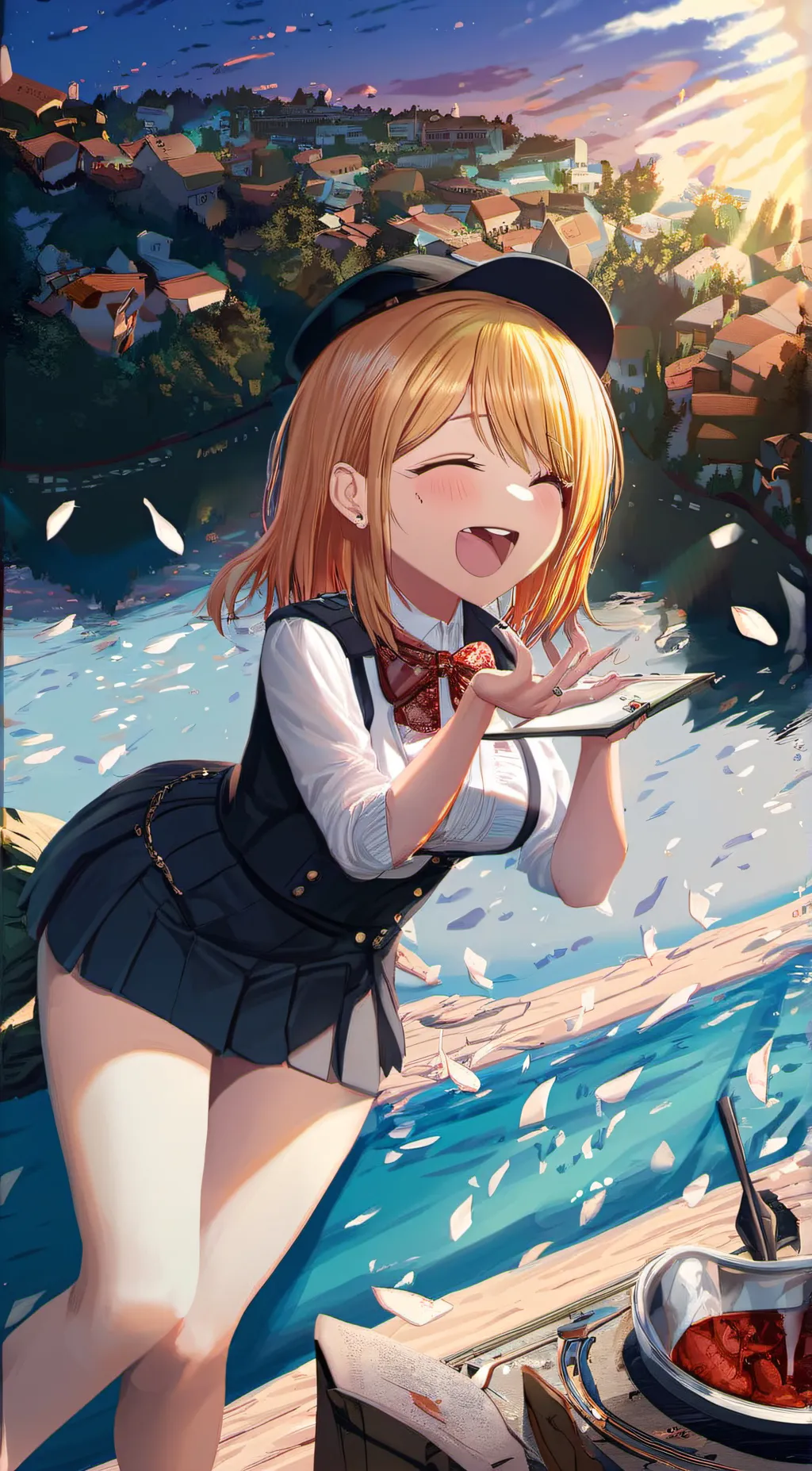 ai character: Elva background