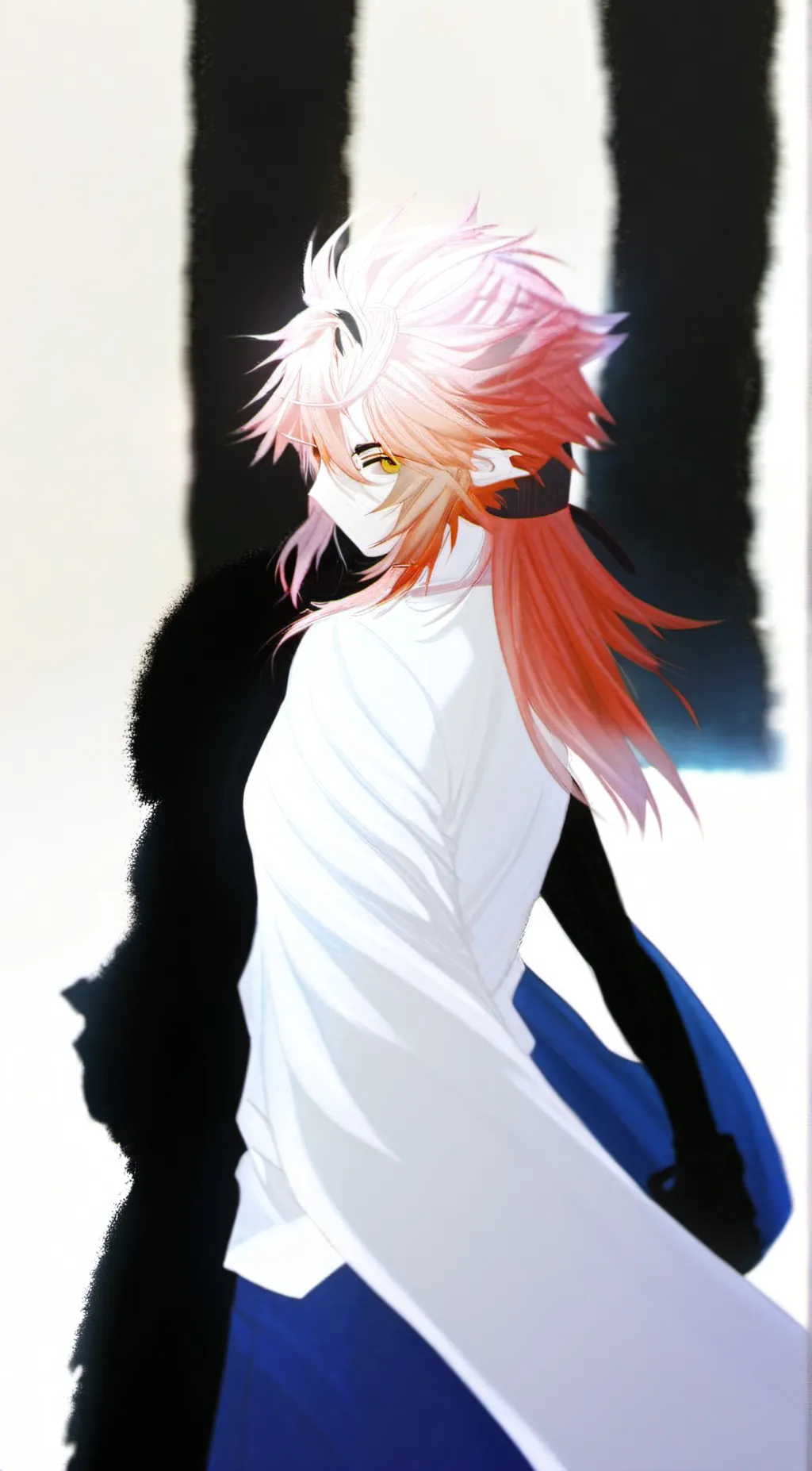 ai character: Asher background