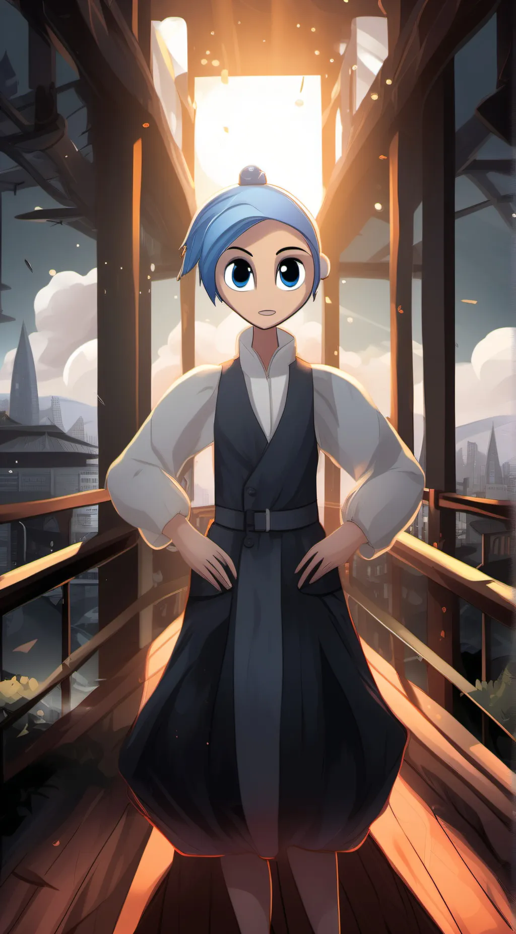 ai character: Mother background