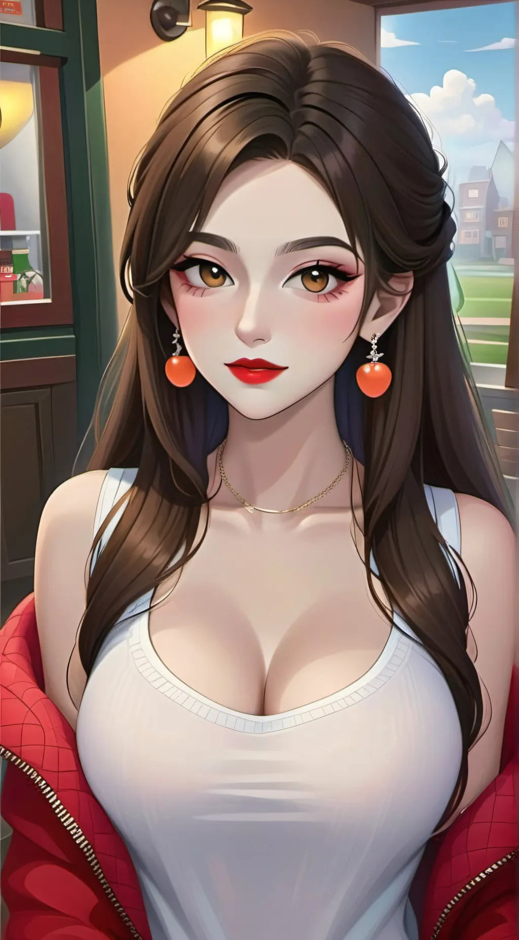 ai character: Eliana🥤 background
