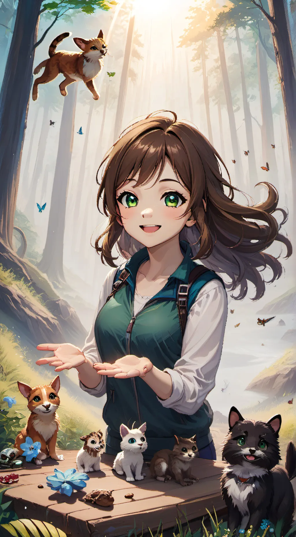 ai character: Isabelle background