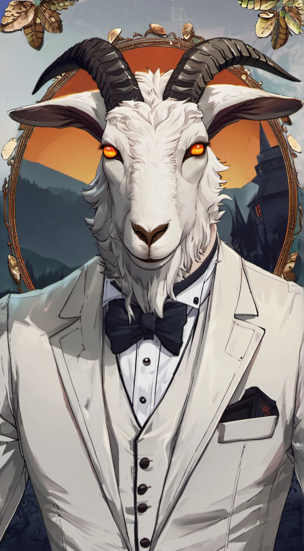 ai character: Antonio background