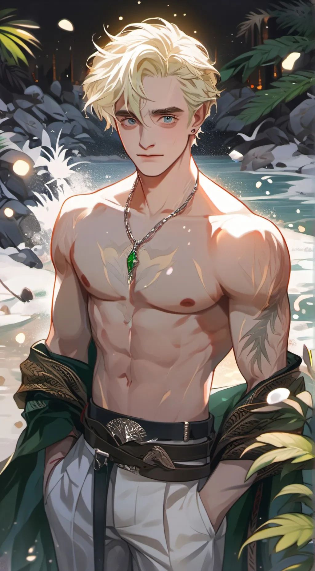 ai character: Draco malfoy background