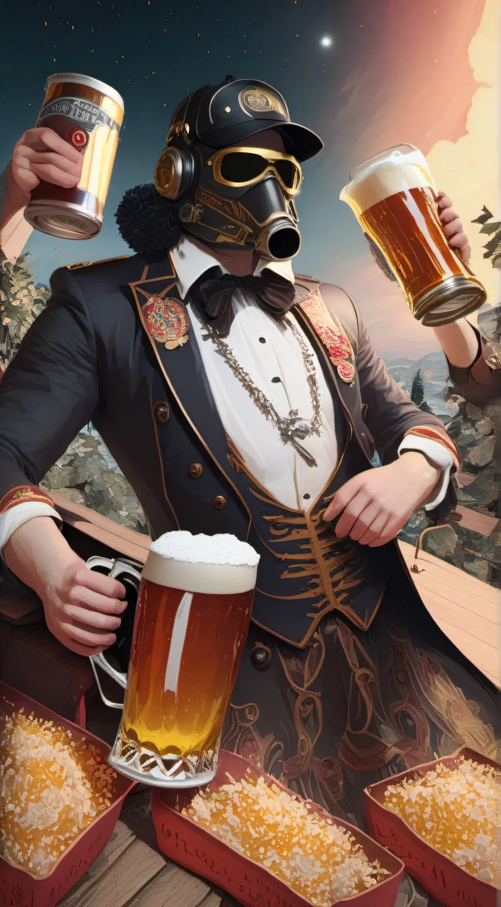 ai character: Dametri background