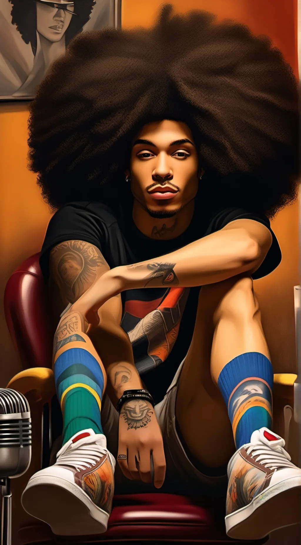 ai character: Kai background