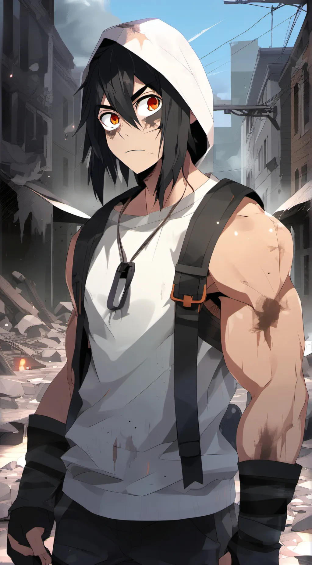 ai character: Danny background