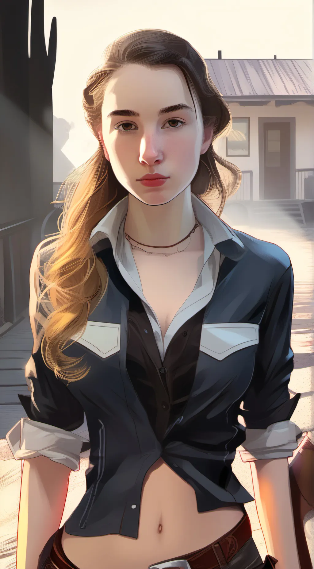 ai character: lexy background
